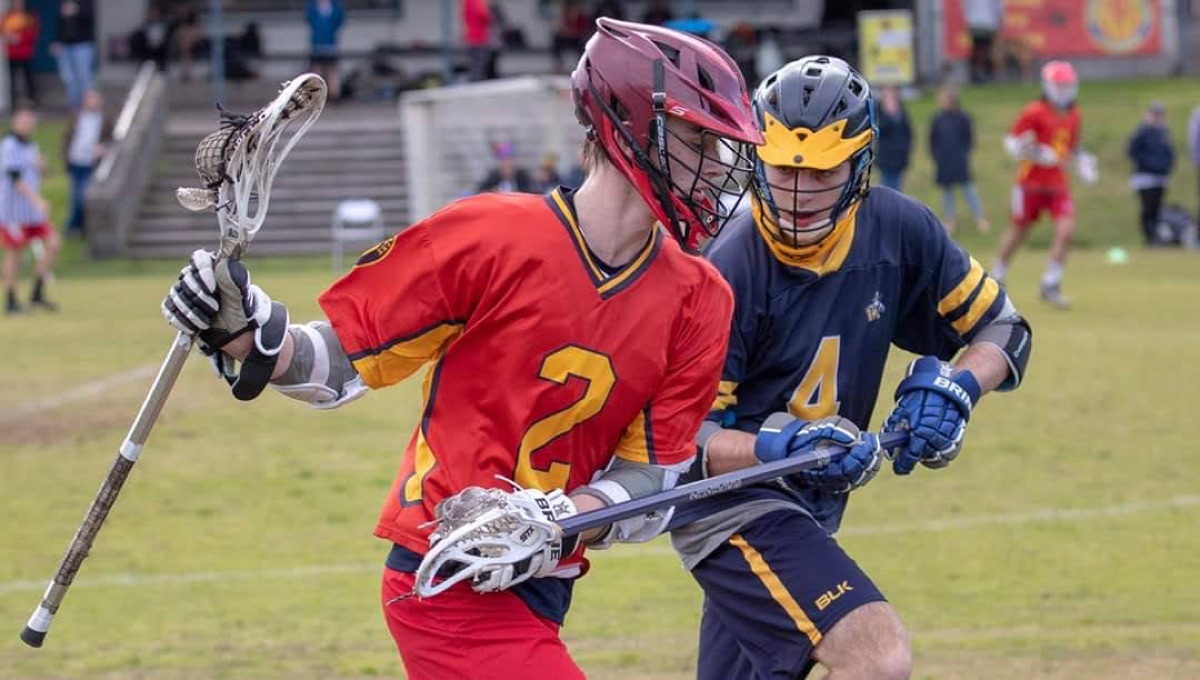 Chadstone Redbacks men’s lacrosse action