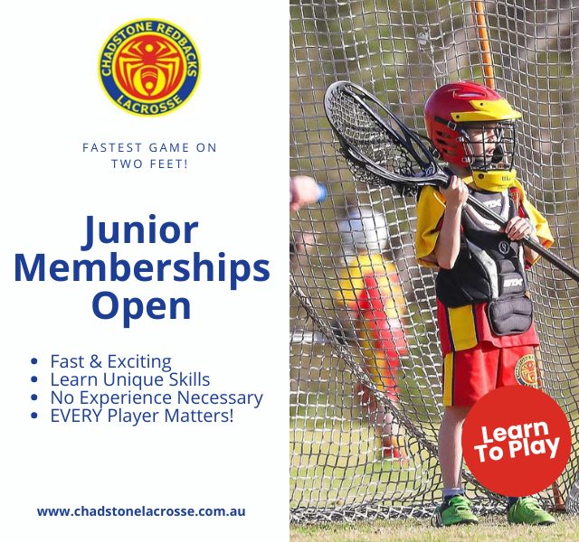 Junior Memberships Open - Register Today!